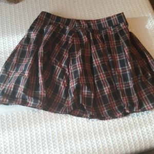 Plaid skirt